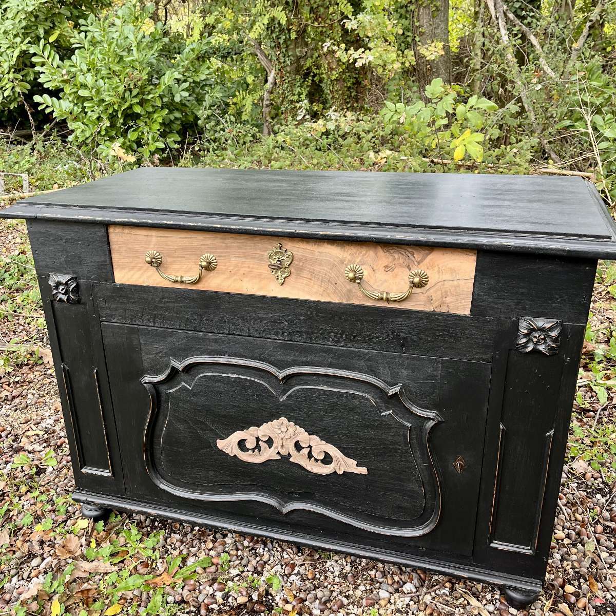Sac De Costume Pliable Antler - Noir, Toile, Porte-vêtements Vintage Avec Serrure