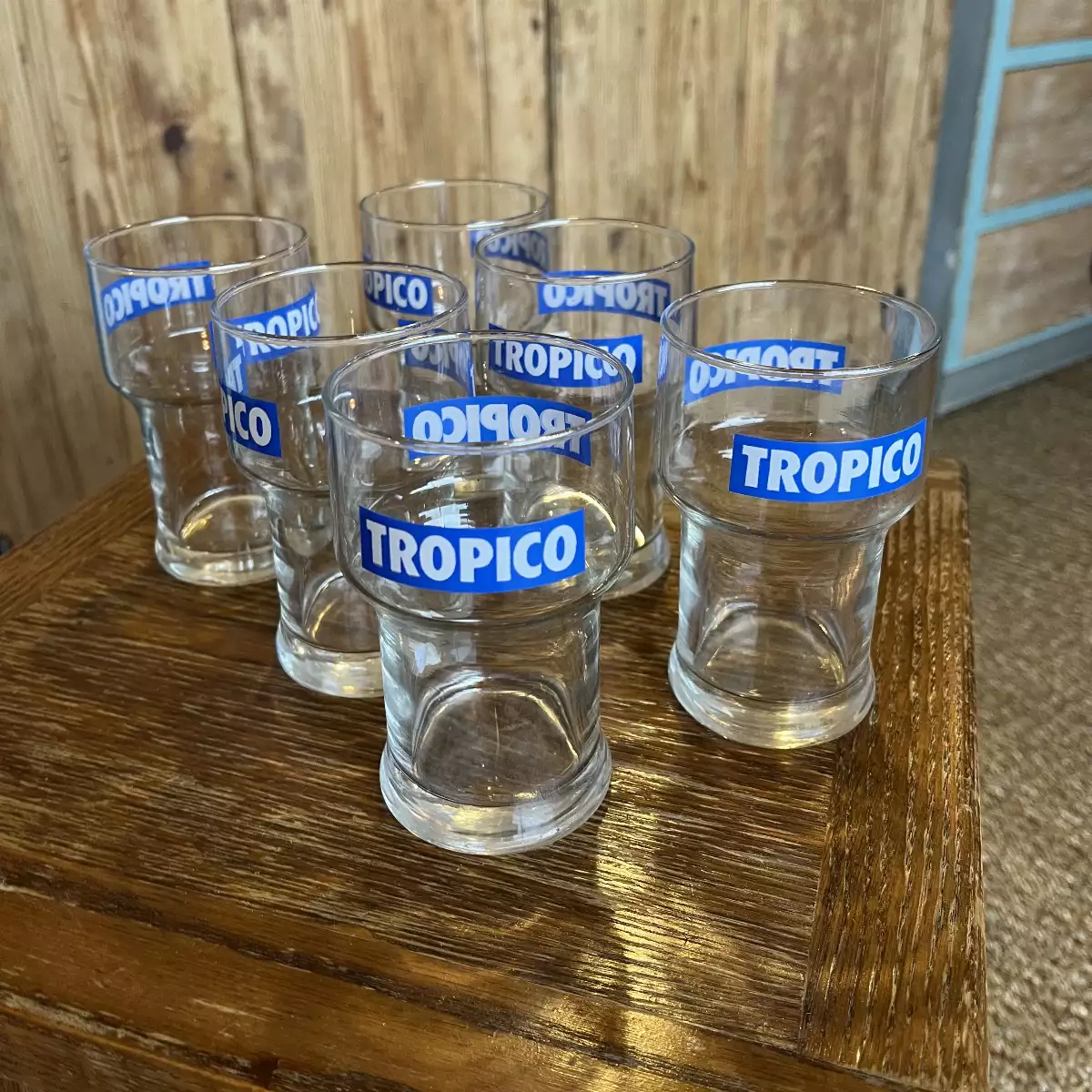 Lot de 6 verres Tropico