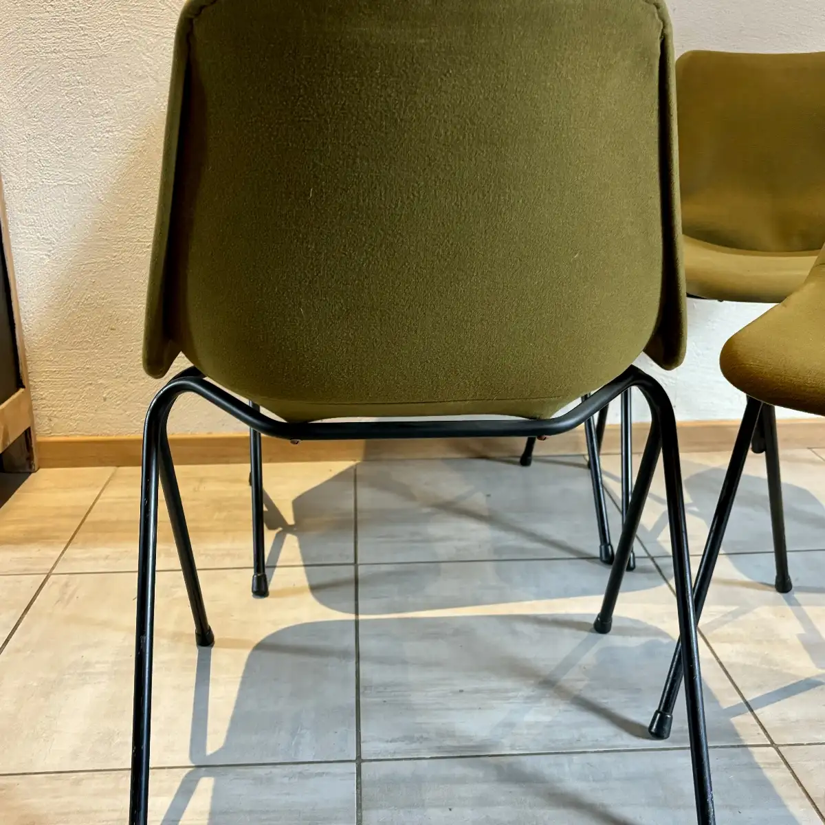 4 Chaise design Robin day
