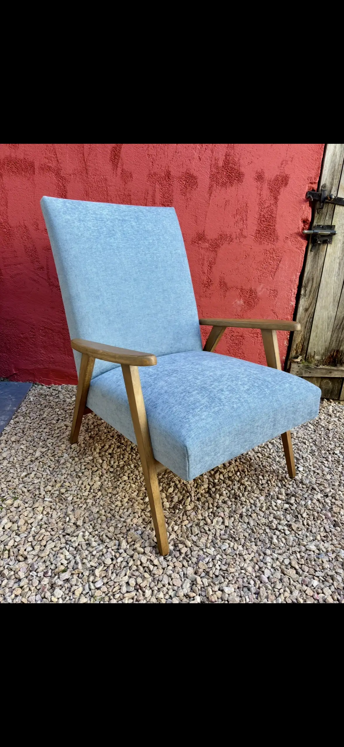 Fauteuil scandinave vintage