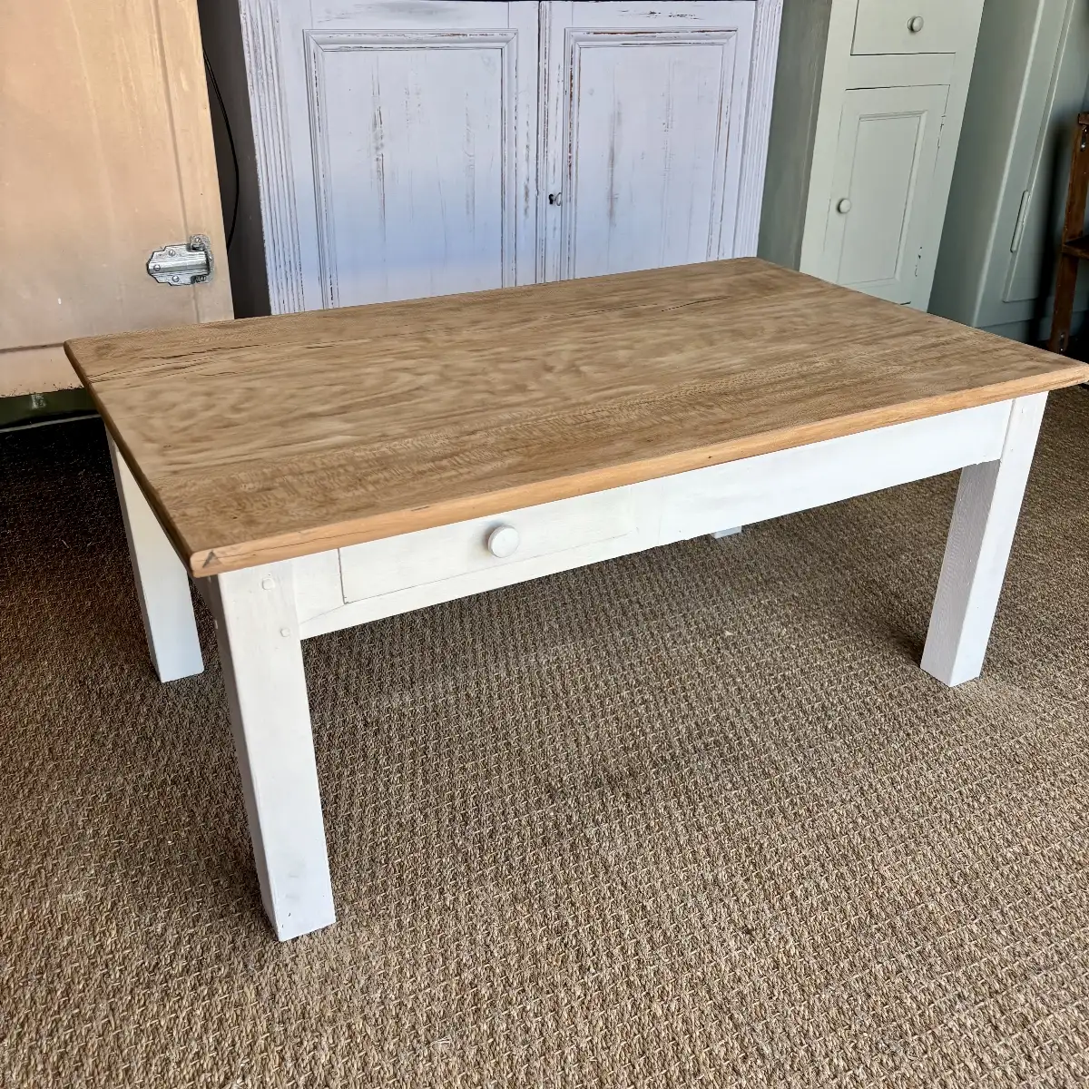 Table basse bois