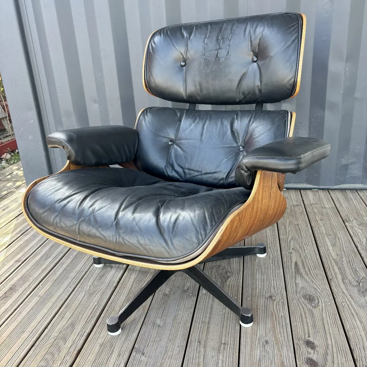 Fauteuil lounge chair de Charles et Ray Eames