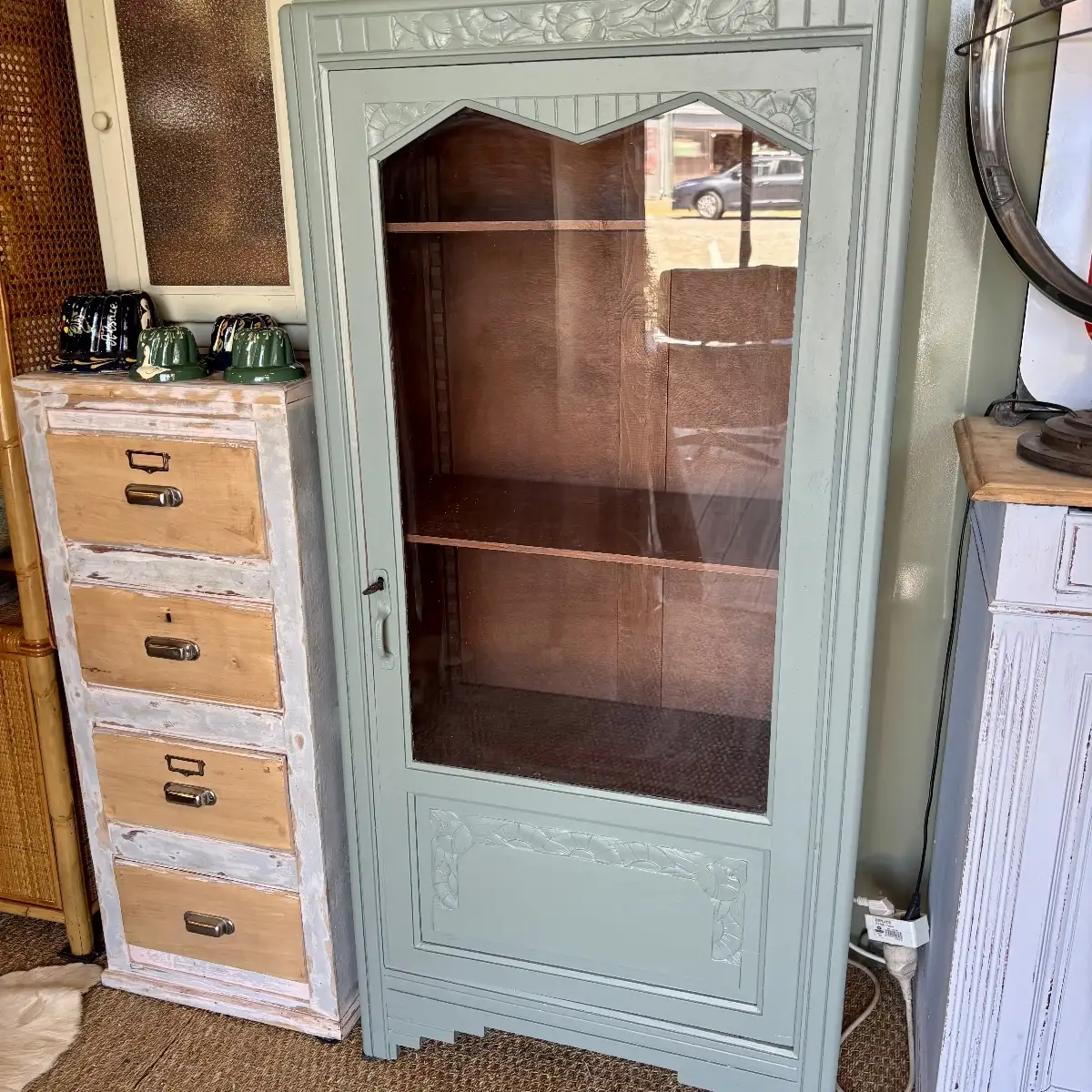 Meuble vitrine
