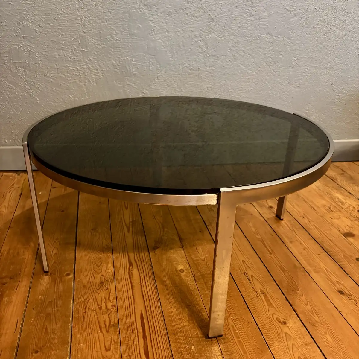 Table basse ronde design 70