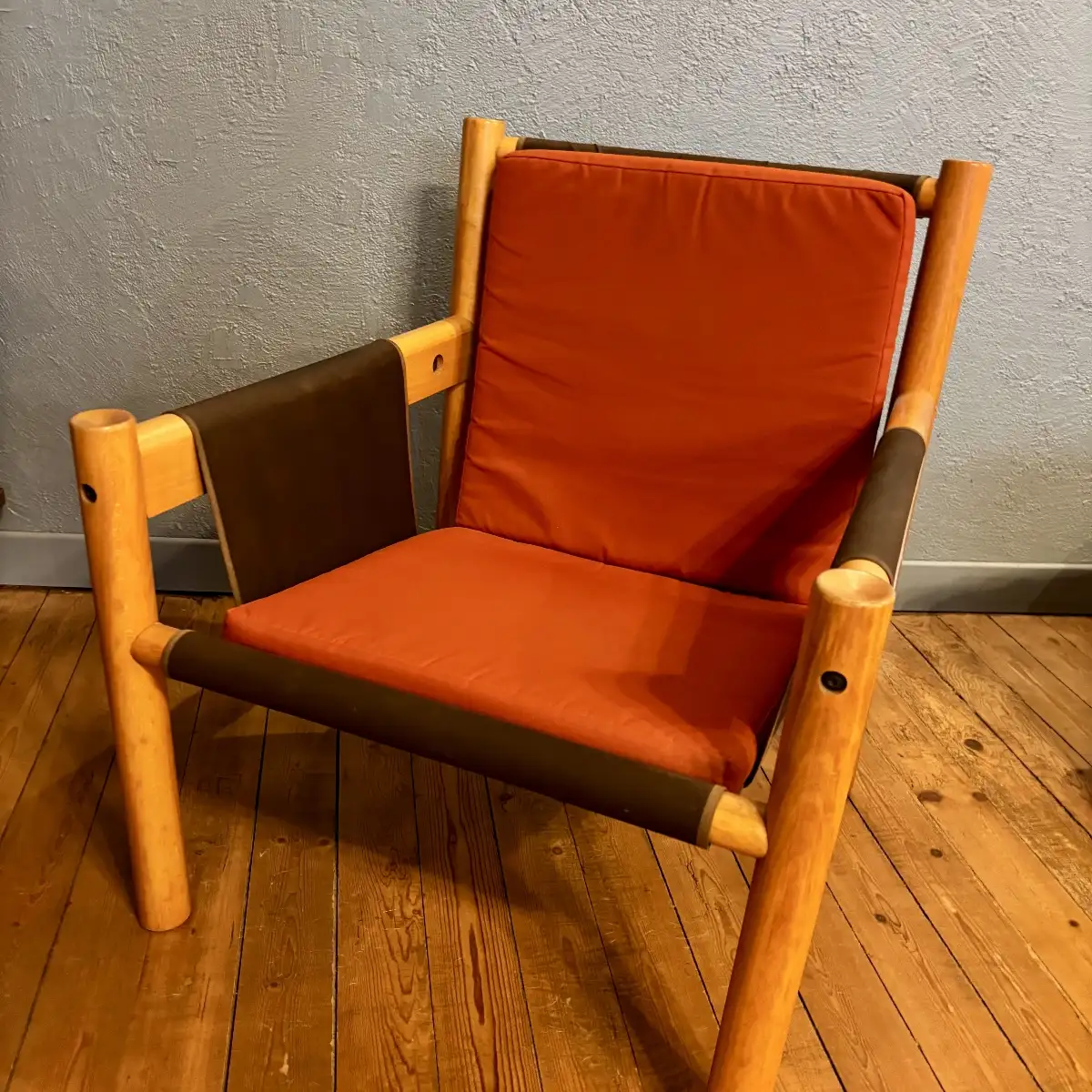Fauteuil vintage italien IBISCO