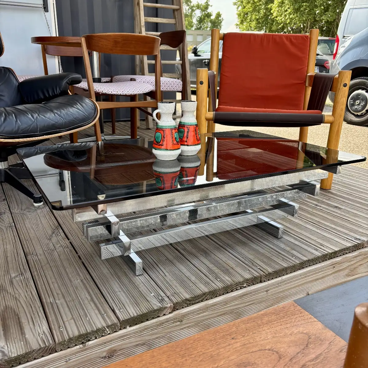Table basse « Tavola Scultura » David Hicks