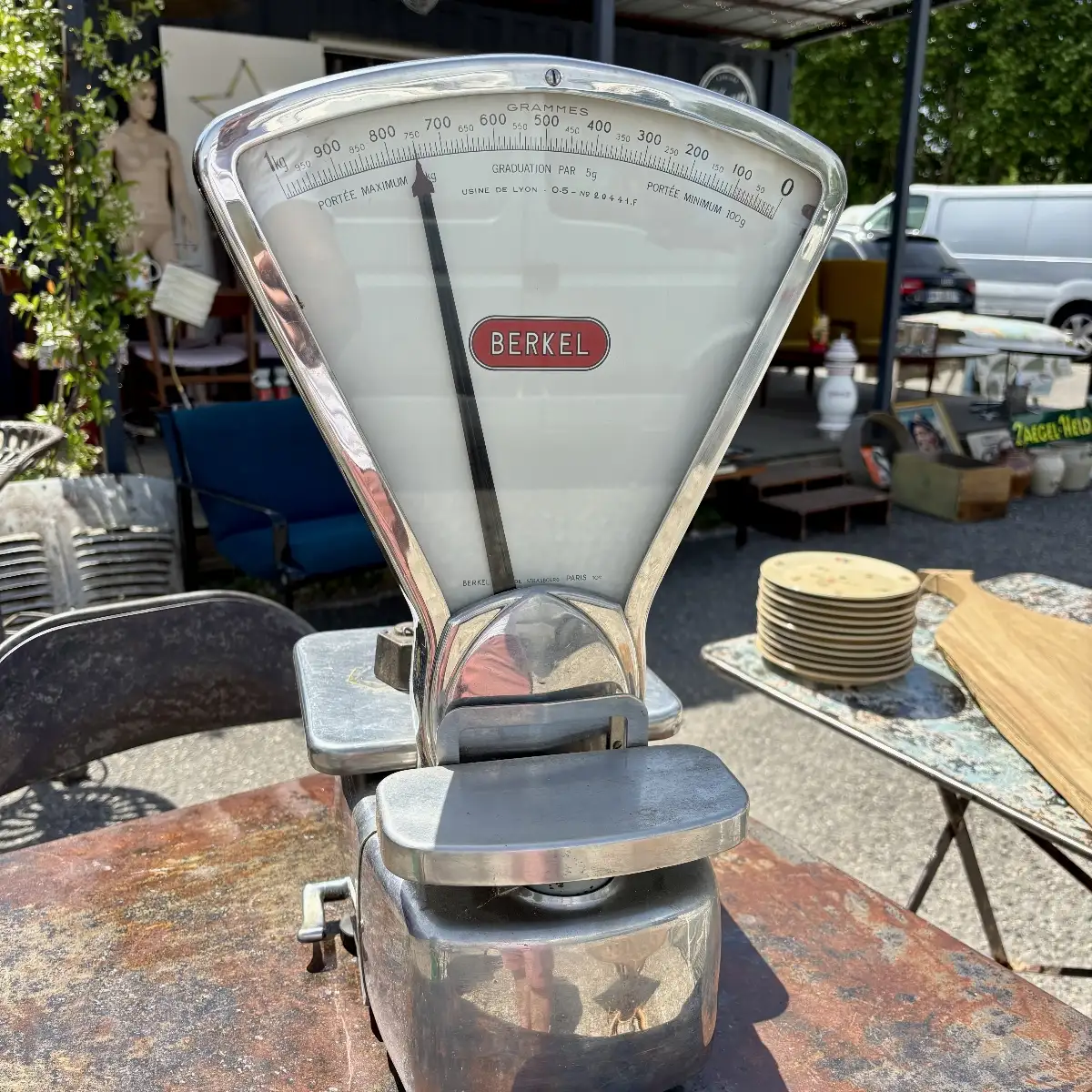 Balance d’épicerie Berkel