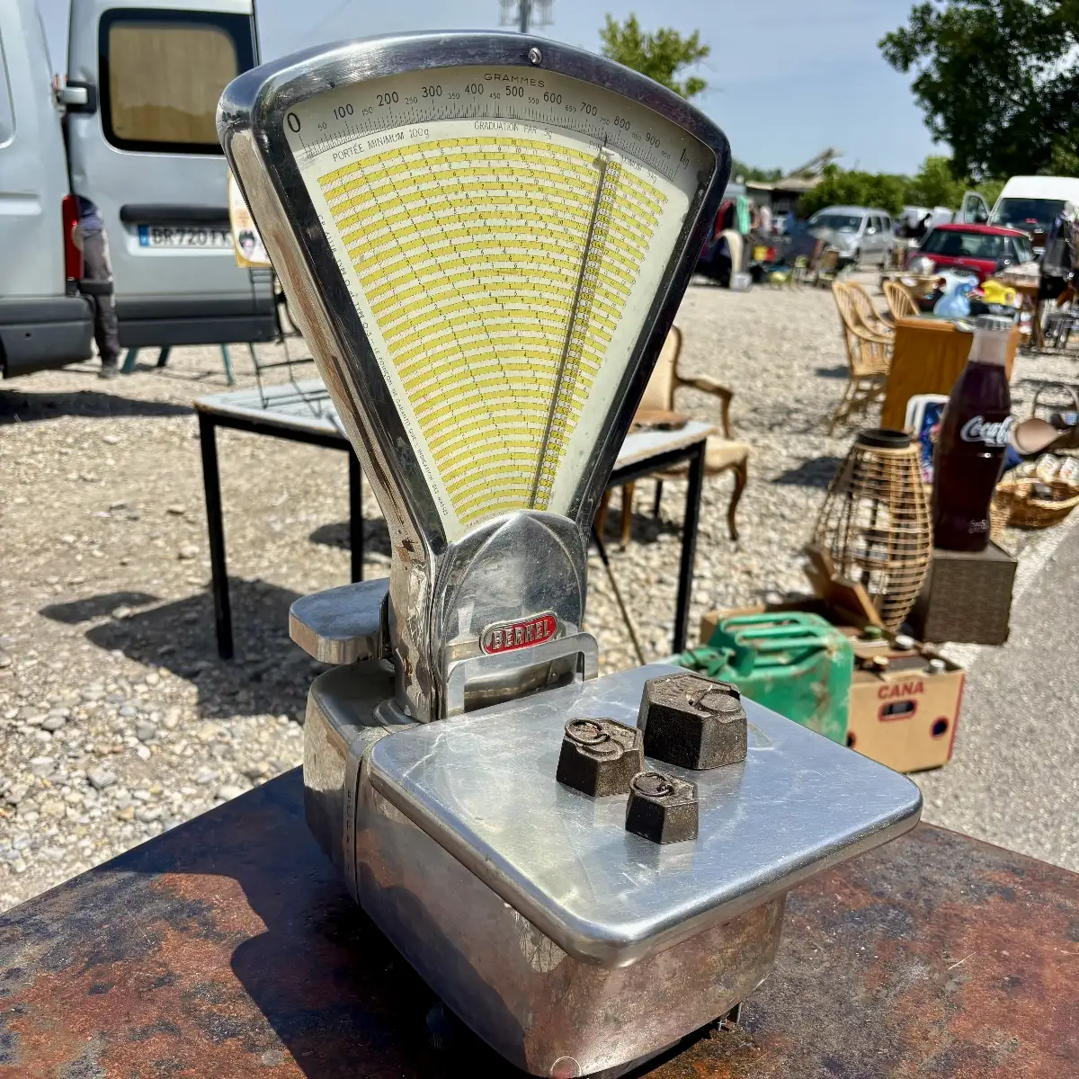 Balance d’épicerie Berkel