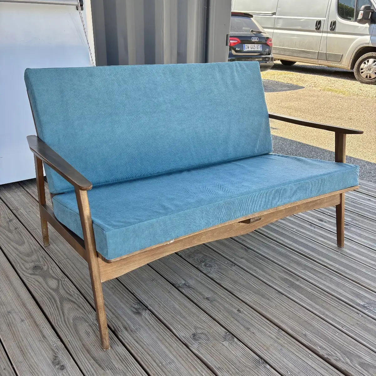 Banquette scandinave