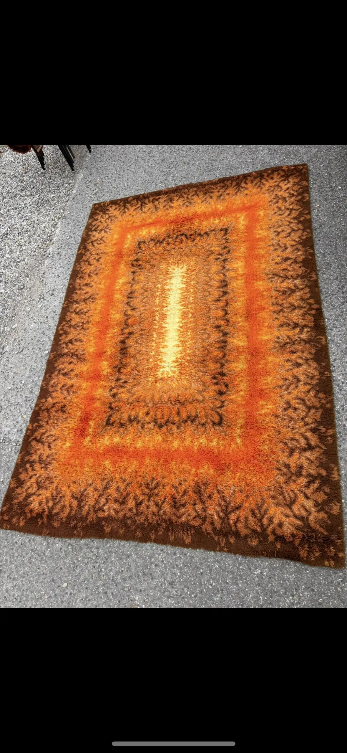 Tapis vintage