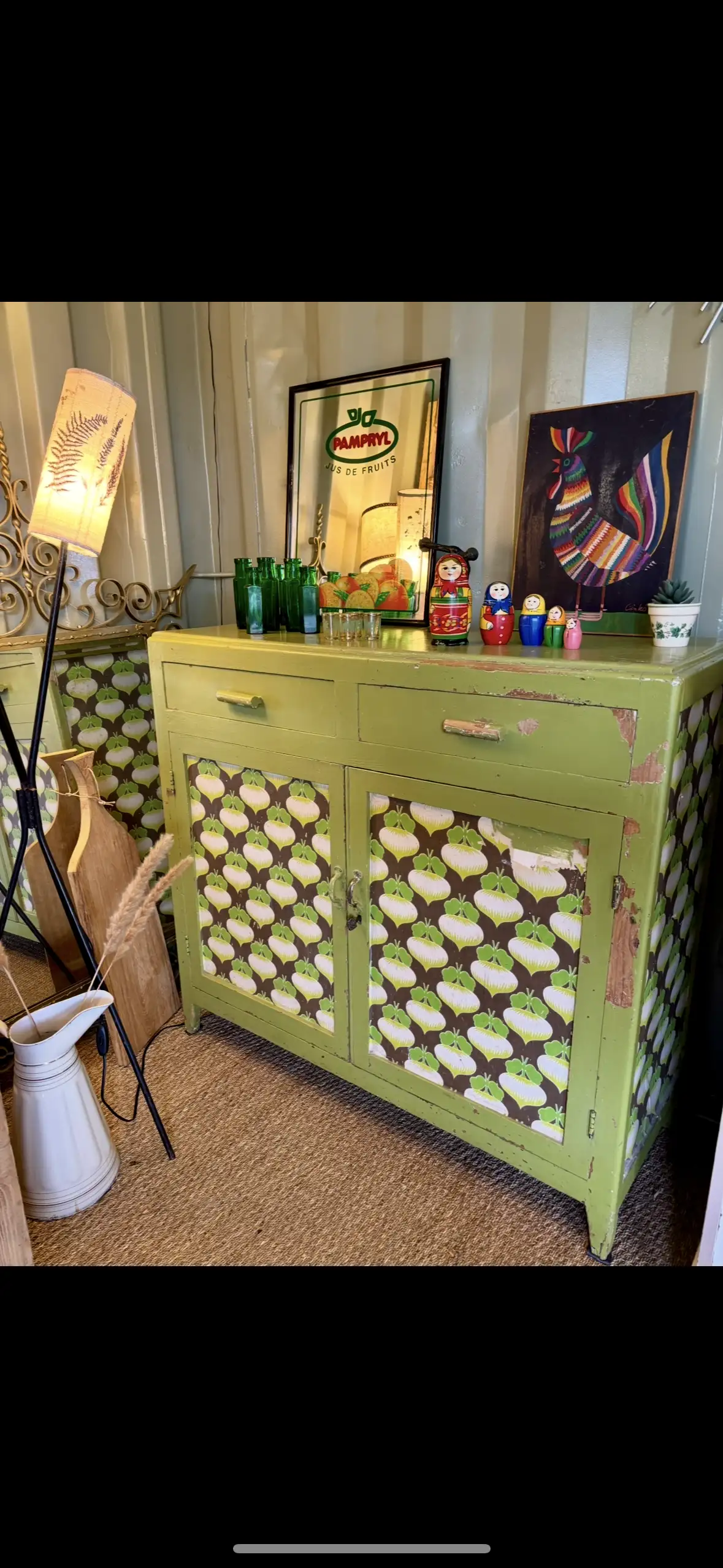 Buffet Parisien navet