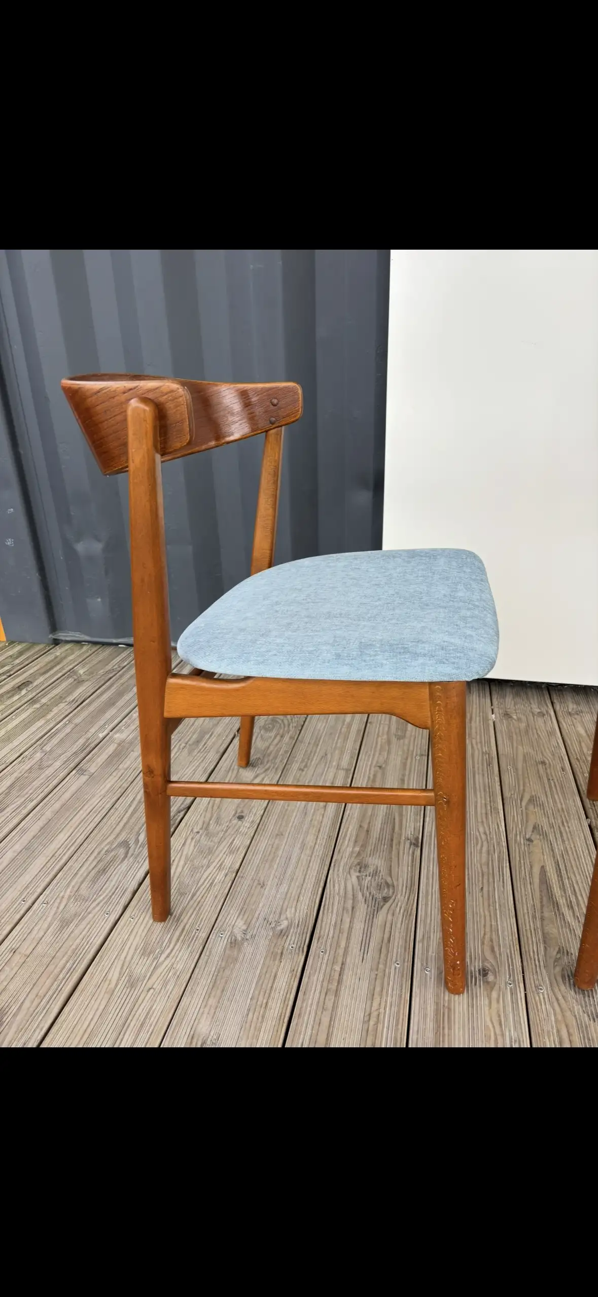 2 Chaises vintage FARSTRUP