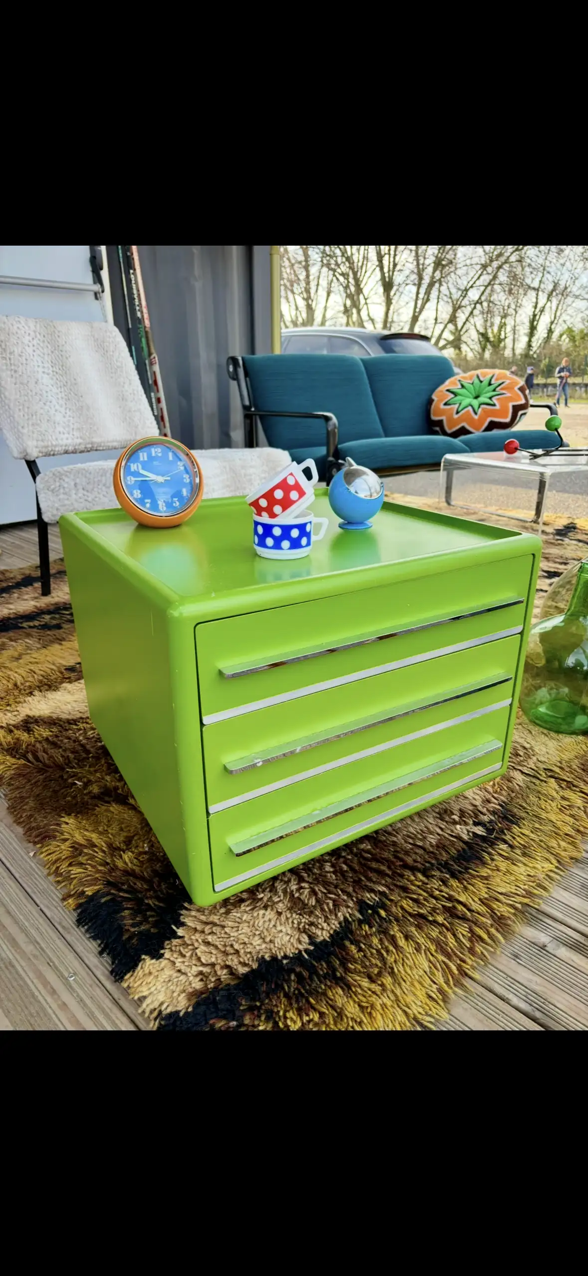 Meuble PETER GHYCZY FOR HORN COLLECTION CABINET