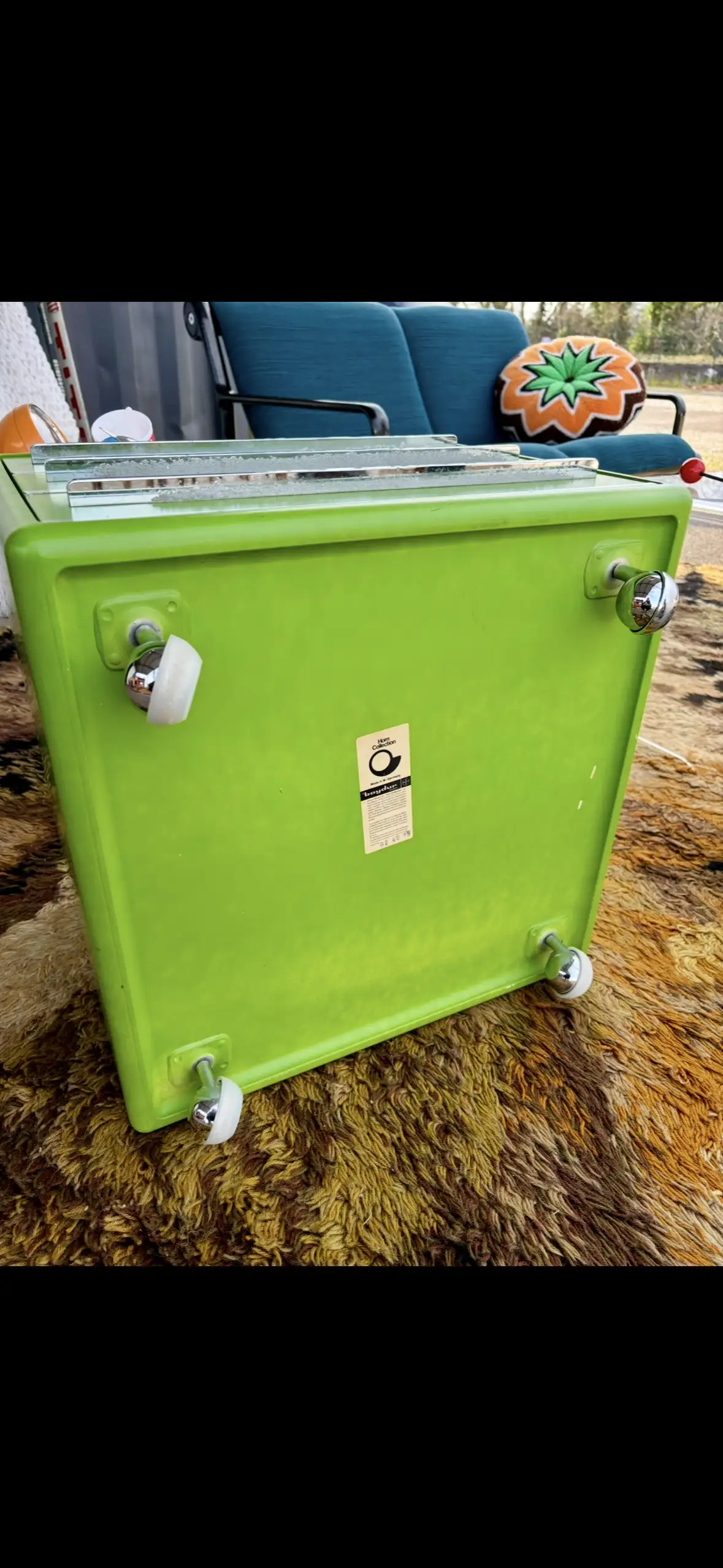 Meuble PETER GHYCZY FOR HORN COLLECTION CABINET