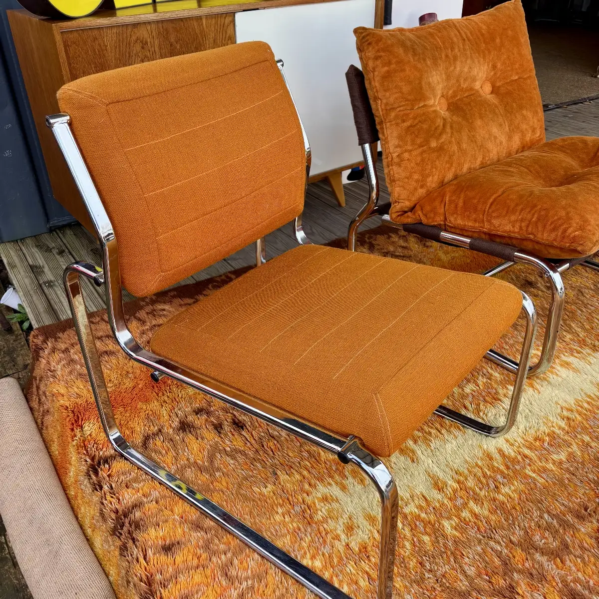 Fauteuil design par ATAL, années 1970