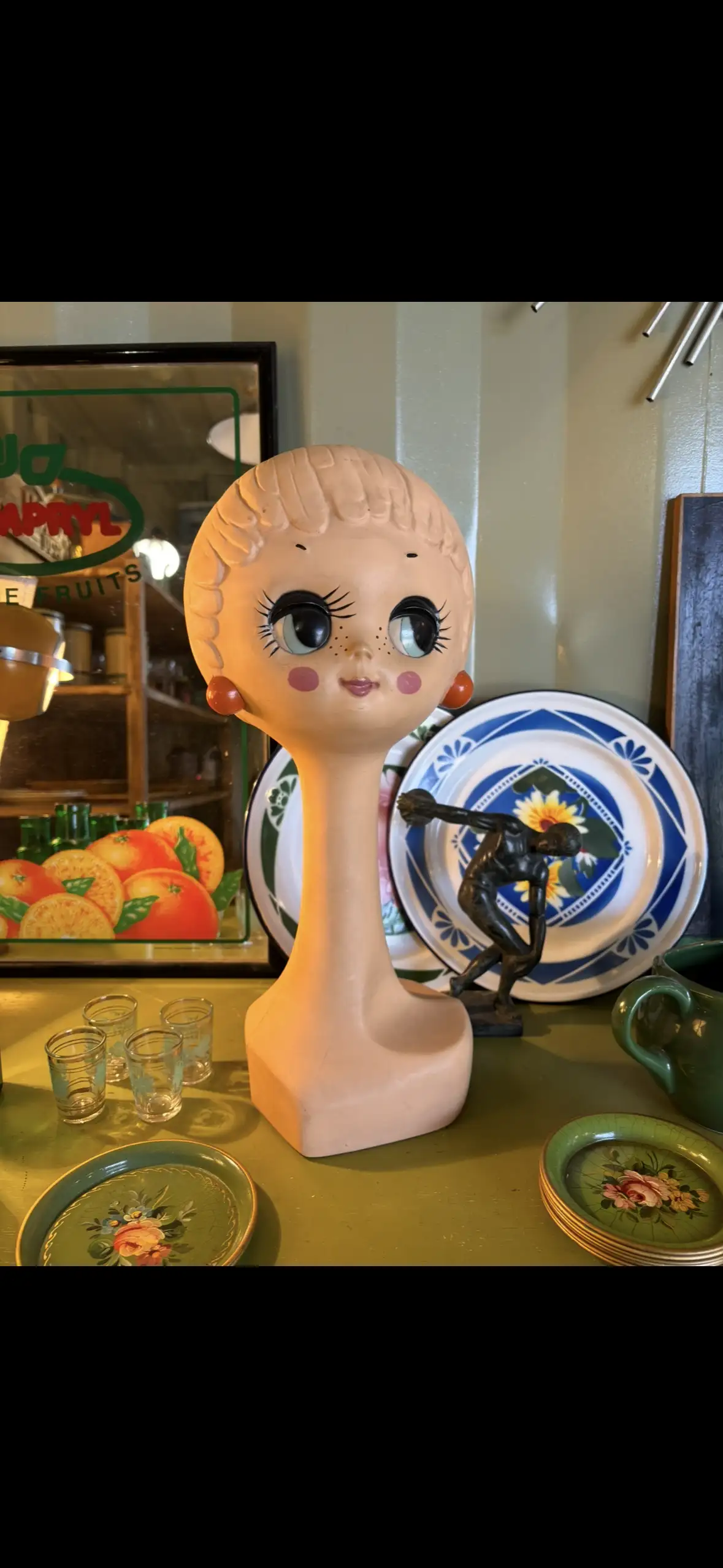 Twiggy authentique vintage