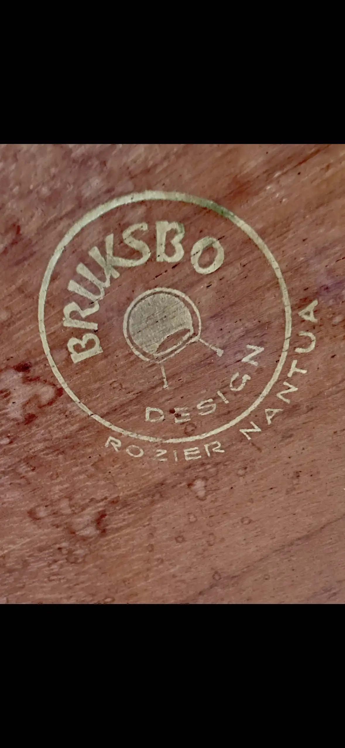 Tables gigogne vintage Bruksbo Design