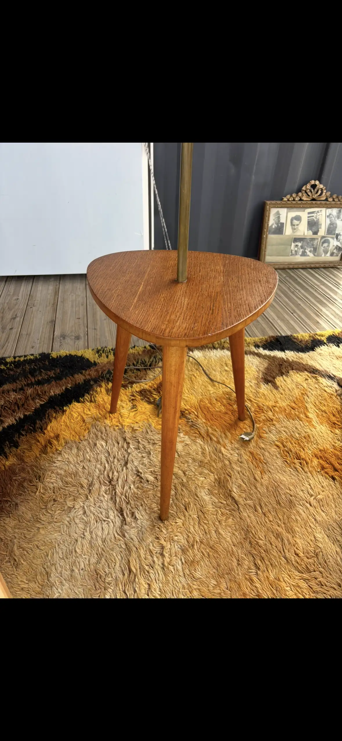 Lampadaire vintage scandinave