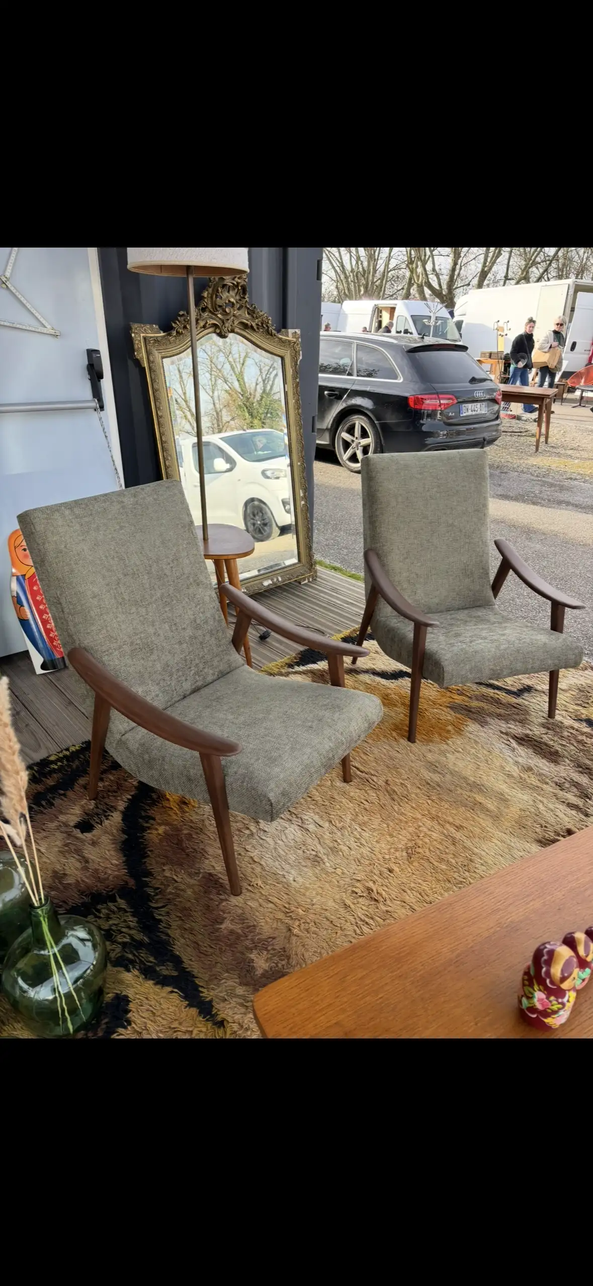 Fauteuils scandinaves vintage