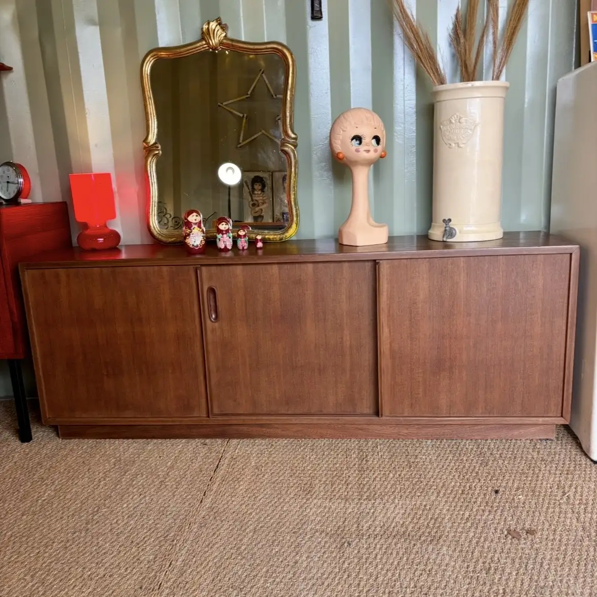 Enfilade scandinave vintage