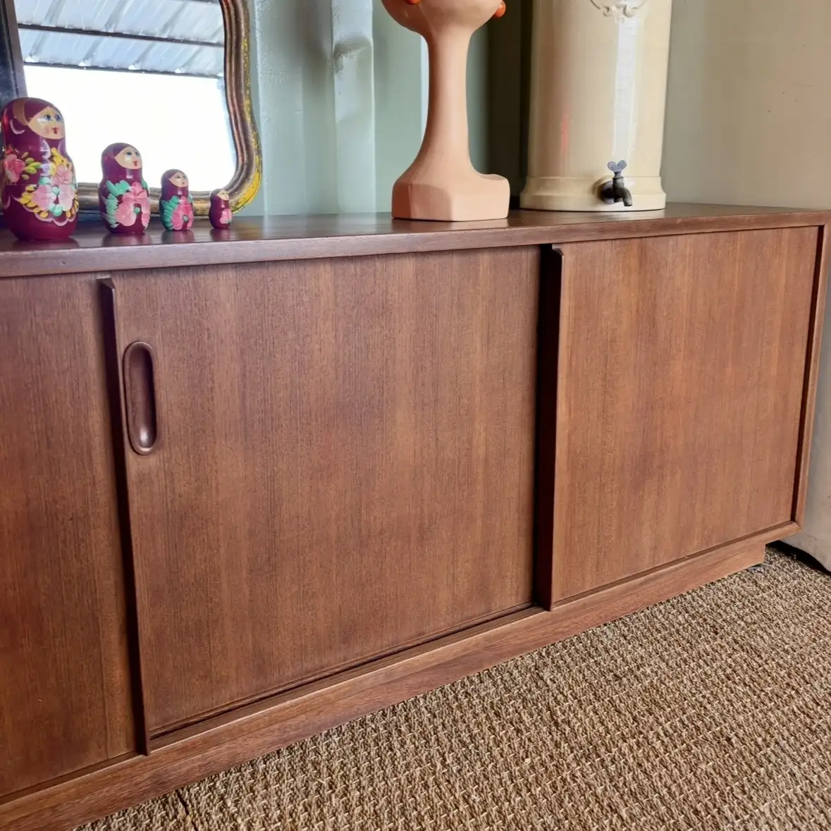 Enfilade scandinave vintage