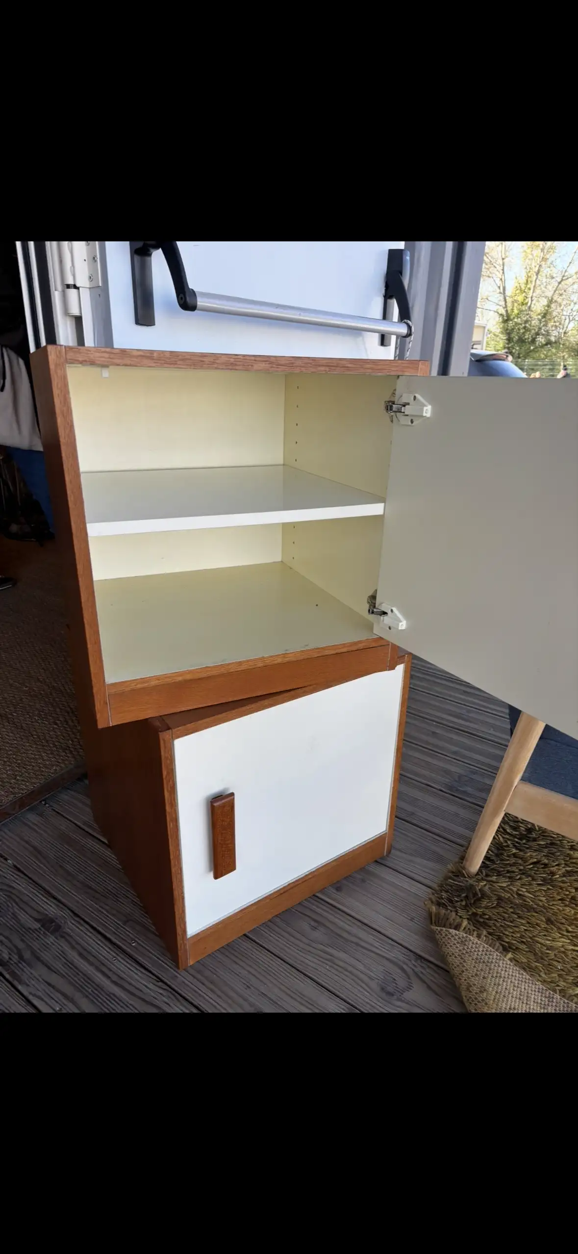 Tables de nuit, chevets vintage