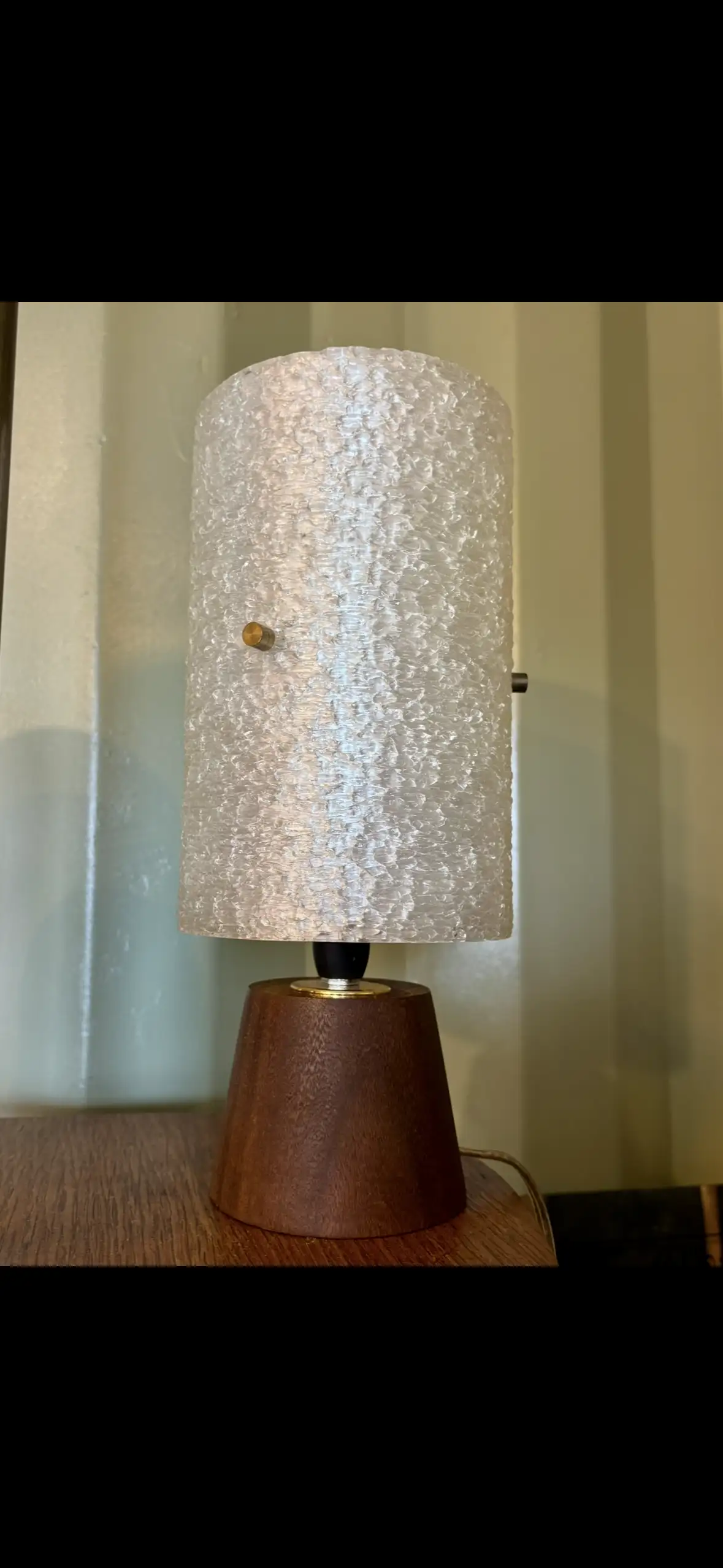Lampe d’ambiance vintage