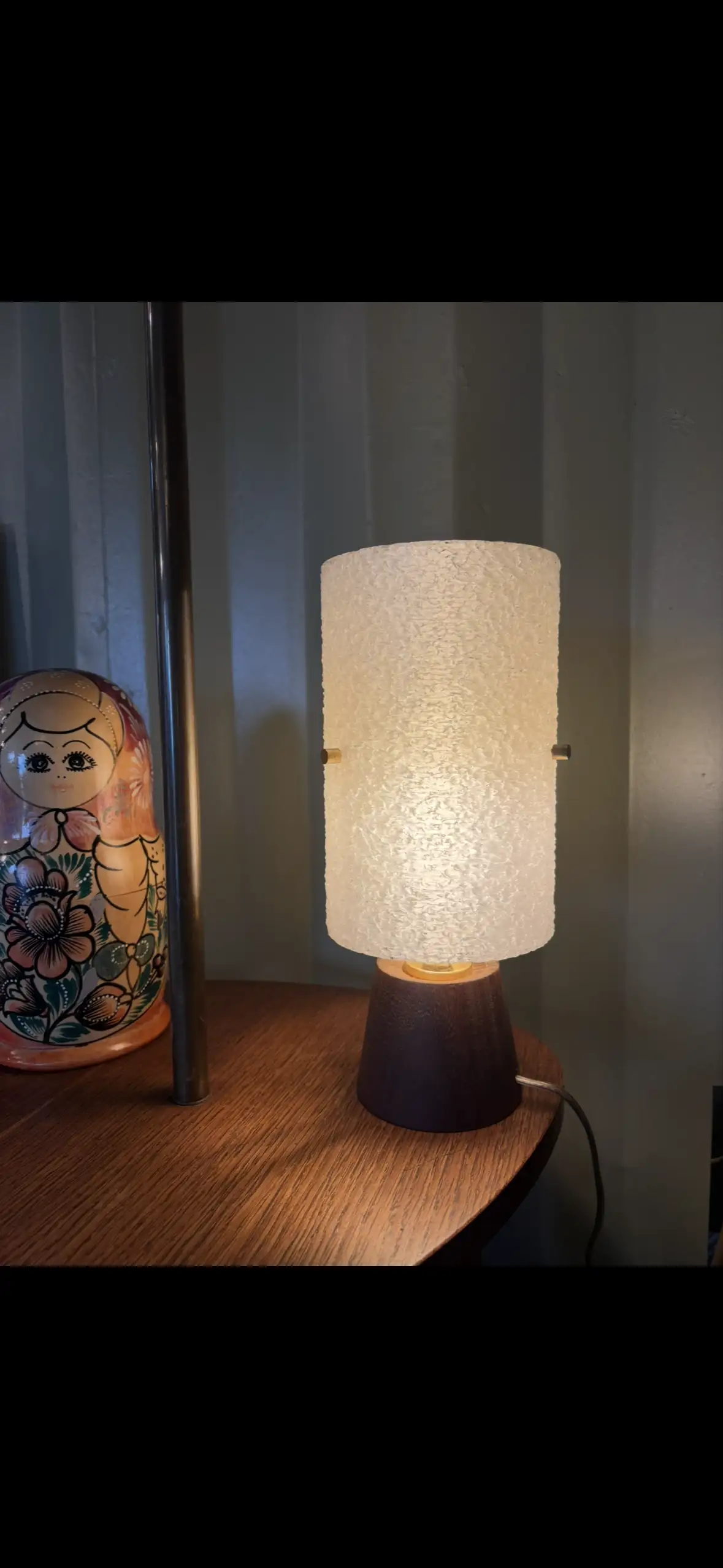 Lampe d’ambiance vintage
