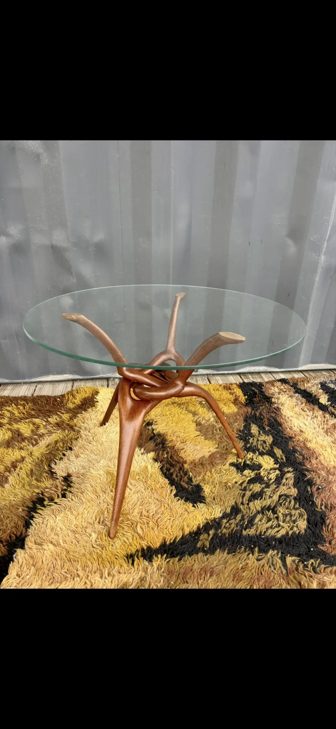 Table basse vintage
