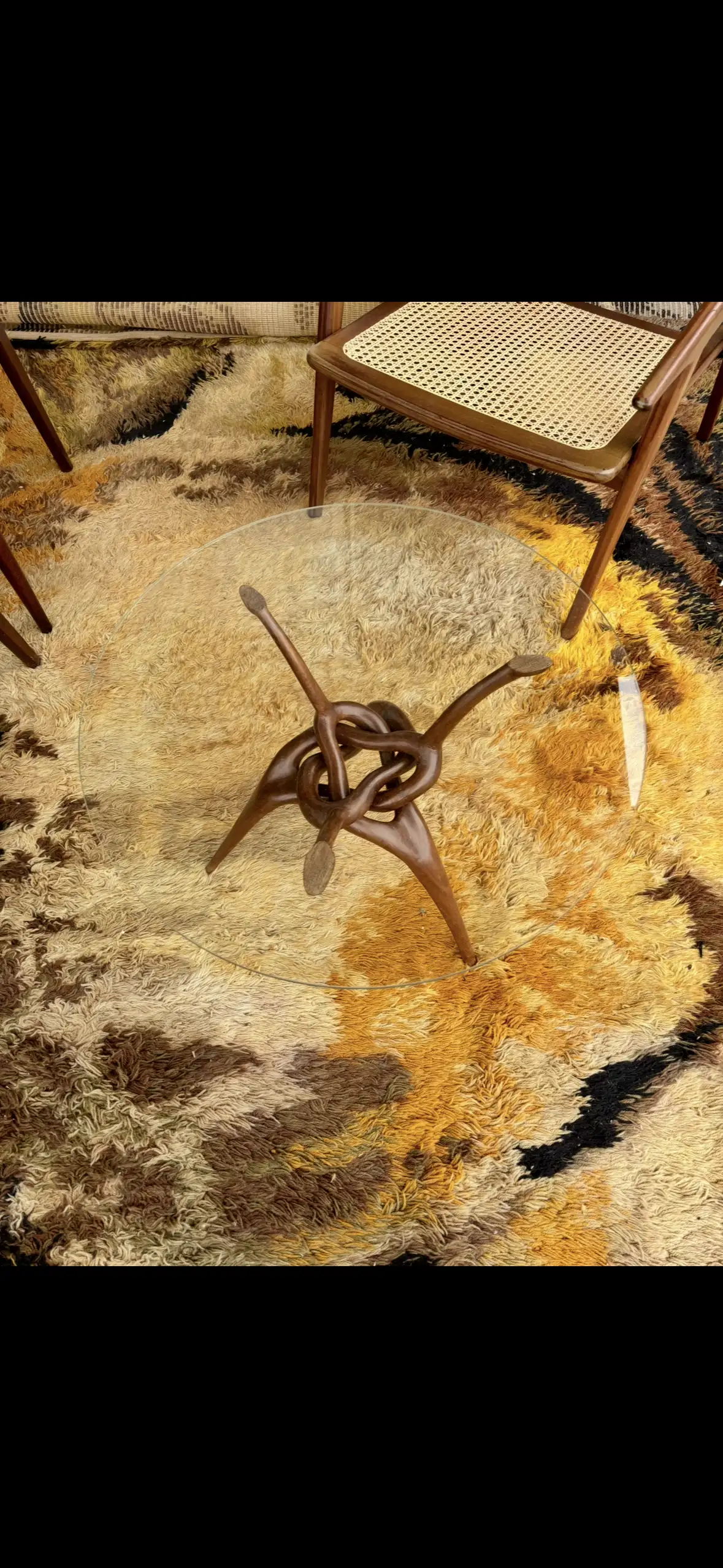 Table basse vintage