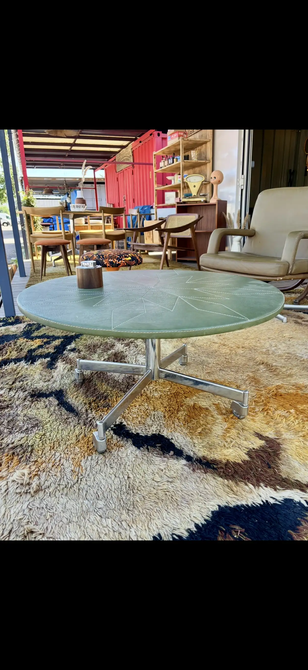 Table basse vintage (monter baisse)