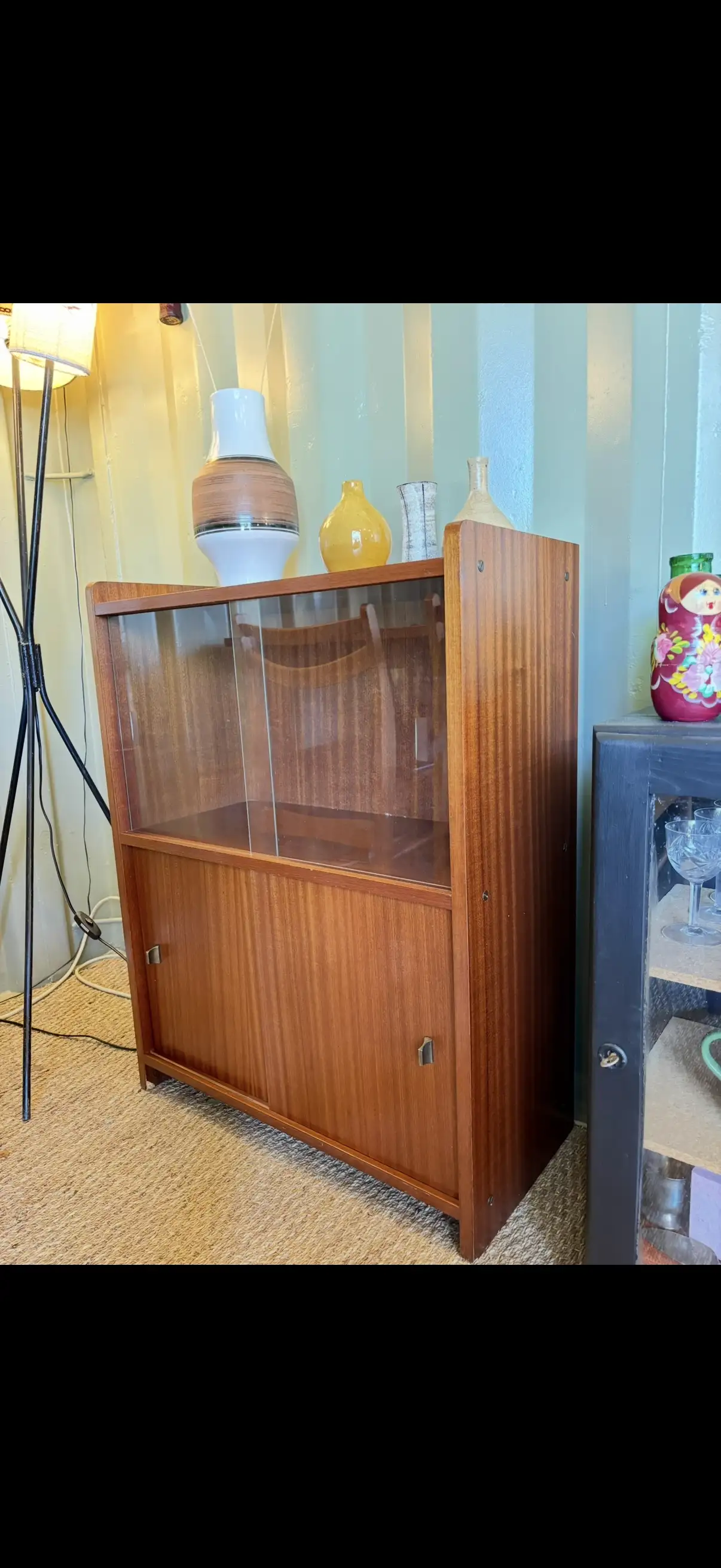 Meuble vitrine vintage
