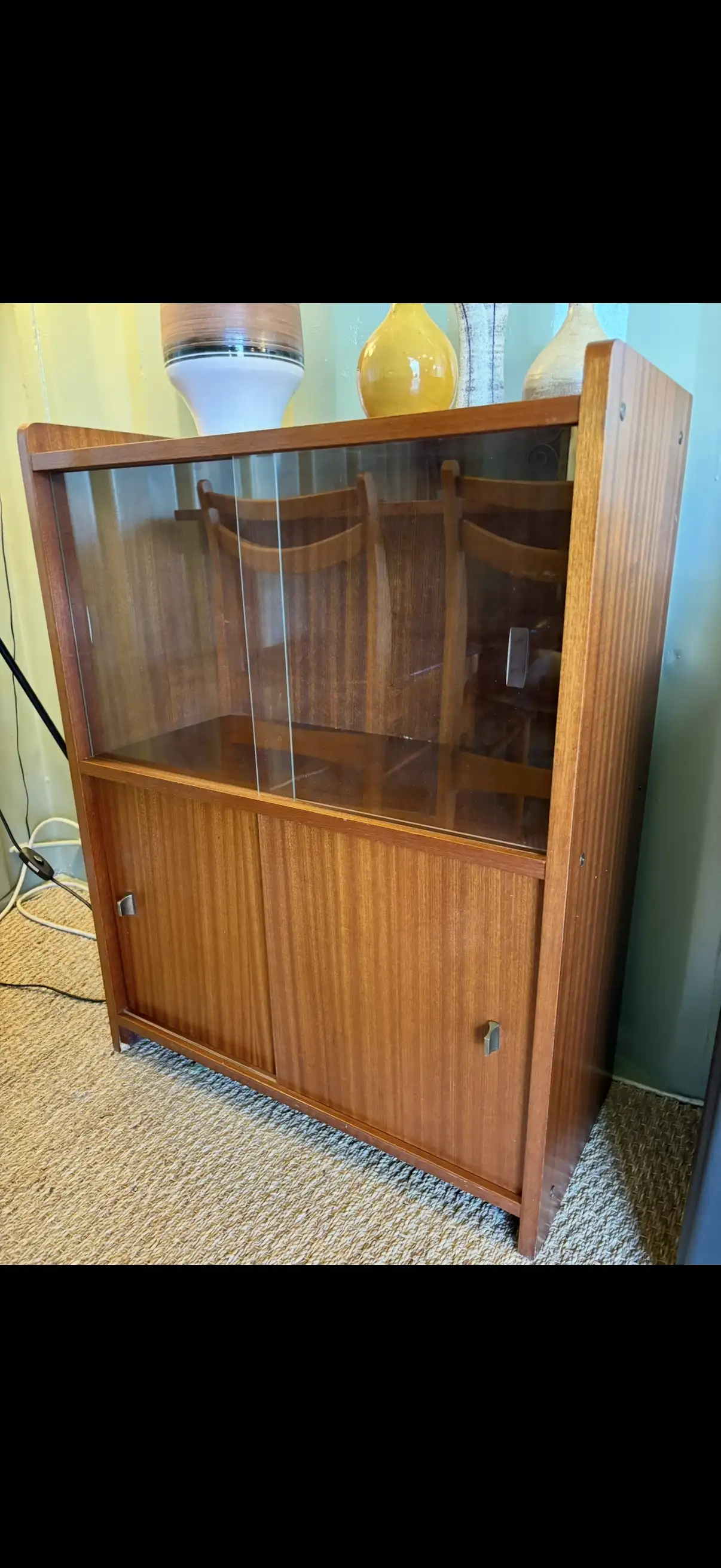 Meuble vitrine vintage